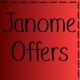 Janome Offers